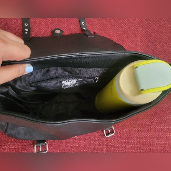 Killstar Satchel Bag Batwings - Picture 6 of 8